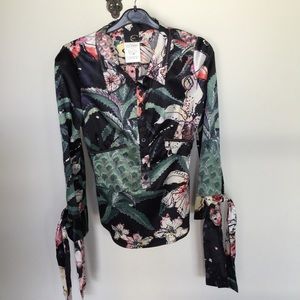 Just Cavali satin stretch